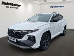 Weiß Gebraucht 2021 Hyundai Tucson N Line SUV | 31.480 € (Teuer)