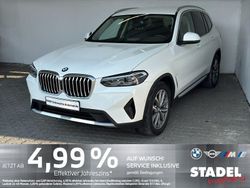 Alpinweiss uni Gebraucht 2022 BMW X3 Sport Line SUV | 33.340 € (Guter Preis)
