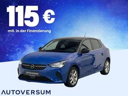 Blau Gebraucht 2023 Opel Corsa Elegance Limousine | 14.985 € (Fairer Preis)