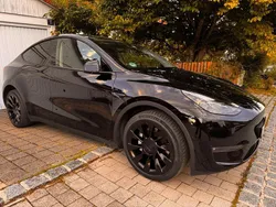 Schwarz Gebraucht 2021 Tesla Model Y Long Range AWD SUV | 33.000 € (Fairer Preis)
