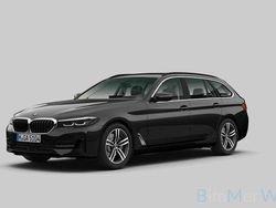 Schwarz Gebraucht 2021 BMW 520 Sport Line Limousine | 28.999 € (Guter Preis)