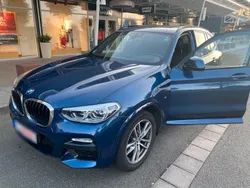 Blau Gebraucht 2018 BMW X3 M Sport SUV | 28.900 € (Teuer)