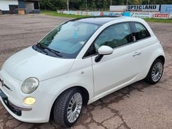 Weiß Gebraucht 2008 Fiat 500 Lounge Kleinwagen | 4.150 € (Fairer Preis)