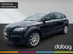 Orca black metallic Gebraucht 2014 Audi Q7 S-Line SUV | 21.990 € (Fairer Preis)