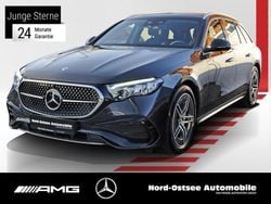 Metalliclack graphitgrau Gebraucht 2025 Mercedes E220 AMG Kombi | 52.990 € (Fairer Preis)