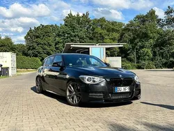 Schwarz Gebraucht 2013 BMW M135 Luxury Line Kleinwagen | 20.500 € (Teuer)