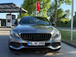 Grau Gebraucht 2017 Mercedes C200 Avantgarde Limousine | 16.500 € (Guter Preis)