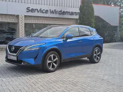 Blau Gebraucht 2022 Nissan Qashqai N-Connecta SUV | 25.490 € (Etwas zu teuer)