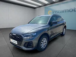 Grau Gebraucht 2024 Audi Q5 SUV | 54.299 € (Teuer)