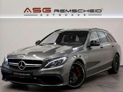 Grau Gebraucht 2017 Mercedes C63 AMG AMG Kombi | 43.800 € (Etwas zu teuer)
