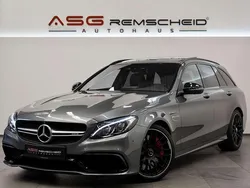 Grau Gebraucht 2017 Mercedes C63 AMG AMG Kombi | 43.800 € (Etwas zu teuer)