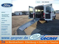 Weiß Gebraucht 2017 Ford Transit Trend Kombi | 24.840 €