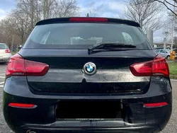 Schwarz Gebraucht 2017 BMW 118 Sport Line Kleinwagen | 12.900 € (Fairer Preis)