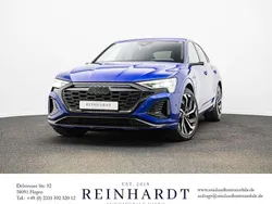 Ultrablau metallic Gebraucht 2023 Audi Q8 e-tron S-Line SUV | 58.675 € (Guter Preis)