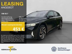 Schwarz Gebraucht 2025 VW ID.7 GTX Limousine | 50.680 €