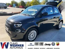 Onyx schwarz) (schwarz Gebraucht 2021 Fiat 500e Action Kleinwagen | 10.990 € (Guter Preis)