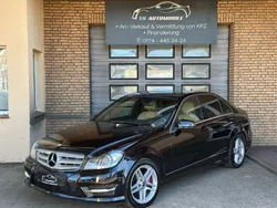 Schwarz Gebraucht 2013 Mercedes C180 AMG Limousine | 12.880 € (Teuer)