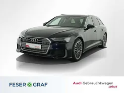 Blau Gebraucht 2021 Audi A6 S-Line Kombi | 37.446 € (Guter Preis)