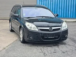 Schwarz Gebraucht 2007 Opel Vectra Edition Kombi | 850 € (Guter Preis)