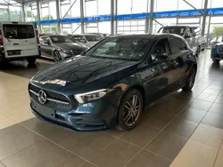 Blau Gebraucht 2020 Mercedes A250 AMG line Limousine | 24.440 € (Fairer Preis)