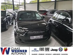 Onyx schwarz) (schwarz Gebraucht 2022 Fiat 500e Action Kleinwagen | 12.900 € (Guter Preis)