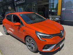 Valenciaorange Gebraucht 2022 Renault Clio V R.S. Limousine | 18.800 € (Fairer Preis)