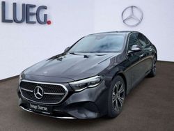 Metalliclack graphitgrau Gebraucht 2024 Mercedes E450 Avantgarde Limousine | 69.750 € (Superpreis)