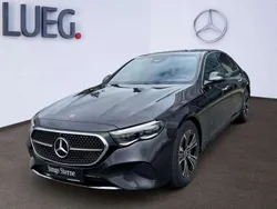 Metalliclack graphitgrau Gebraucht 2024 Mercedes E450 Avantgarde Limousine | 77.760 € (Fairer Preis)