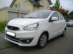 Weiß Gebraucht 2018 Mitsubishi Space Star Limousine | 4.599 € (Guter Preis)