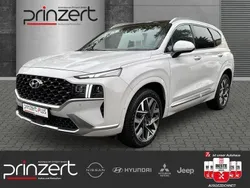 Glacier white / mic Gebraucht 2022 Hyundai Santa Fe Signature SUV | 37.970 € (Guter Preis)