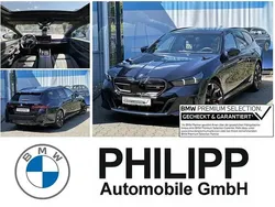 Carbonschwarz Gebraucht 2024 BMW i5 M Sport Limousine | 78.479 €