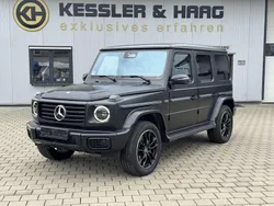 Designo nachtschwarz magno Gebraucht 2025 Mercedes 450 AMG line SUV | 172.550 €