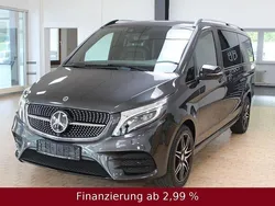 Grau Gebraucht 2022 Mercedes V300 Exclusive Van / Kleinbus | 72.950 € (Etwas zu teuer)
