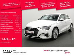 Ibisweiß Gebraucht 2022 Audi A3 Sportback e-tron Advanced Plus Kleinwagen | 23.980 € (Fairer Preis)