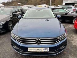 Aquamarinblau metallic Gebraucht 2022 VW Passat Business Kombi | 19.890 € (Fairer Preis)