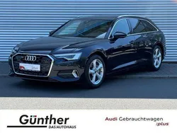 Firmamentblau metallic Gebraucht 2024 Audi A6 Advanced Plus Kombi | 47.500 €