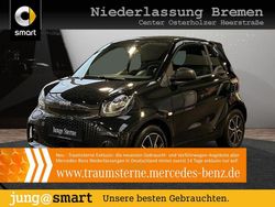 Schwarz Gebraucht 2021 Smart ForTwo Electric Drive Cabrio | 12.590 € (Fairer Preis)