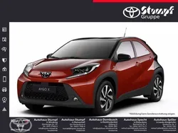Rot Neu 2025 Toyota Aygo Kleinwagen | 19.890 €