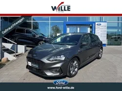 Metallic) (grau Gebraucht 2020 Ford Focus ST-Line X Limousine | 17.990 € (Fairer Preis)