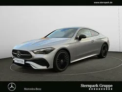 Lack hightechsilber Gebraucht 2023 Mercedes CLE300 AMG Coupé | 55.490 € (Guter Preis)