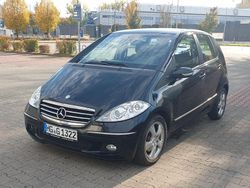 Schwarz Gebraucht 2008 Mercedes A200 Avantgarde Van / Kleinbus | 4.890 € (Fairer Preis)