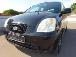 Schwarz Gebraucht 2004 Kia Picanto EX Kleinwagen | 1.450 € (Fairer Preis)