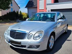 Silber Gebraucht 2007 Mercedes E200 Avantgarde Limousine | 4.800 € (Superpreis)