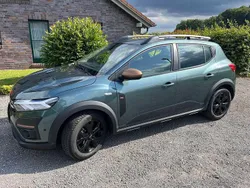 Grün Gebraucht 2024 Dacia Sandero Extreme Kleinwagen | 17.500 € (Guter Preis)