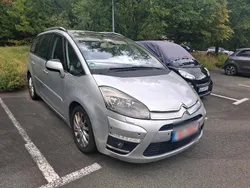 Silber Gebraucht 2011 Citroën Grand C4 Picasso Van / Kleinbus | 4.500 €
