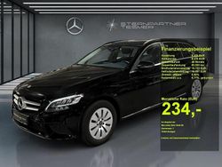 Schwarz Gebraucht 2020 Mercedes C200 Limousine | 21.730 € (Fairer Preis)