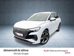 Gletscherweiß metallic Gebraucht 2022 Audi Q4 e-tron Advanced SUV | 26.870 € (Fairer Preis)