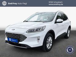 Frozen white Gebraucht 2022 Ford Kuga Titanium X SUV | 24.990 € (Guter Preis)