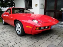 Rot Gebraucht 1980 Porsche 928 Coupé | 29.000 €