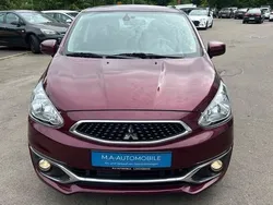 Rot Gebraucht 2018 Mitsubishi Space Star Edition+ Limousine | 8.990 € (Fairer Preis)